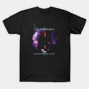 Vintersorg Hedniskhjrtad Album Cover T-Shirt